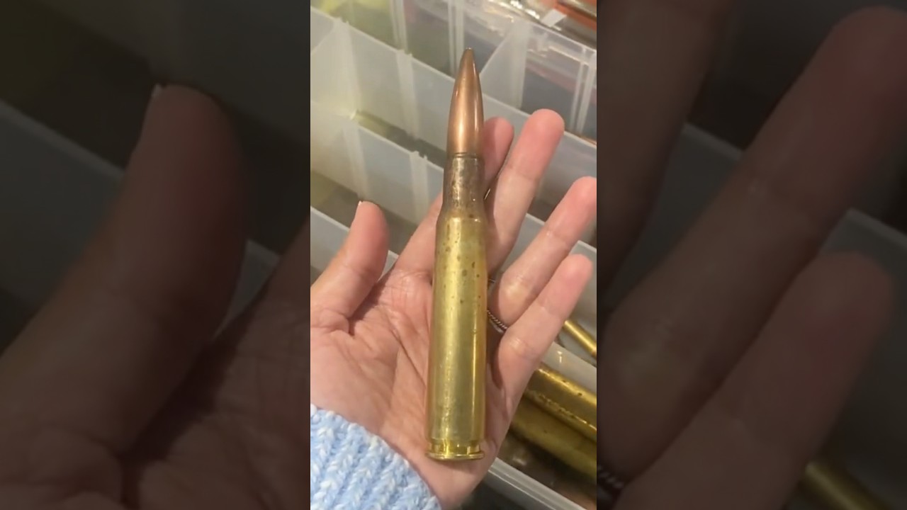 Peluru Segede Ini Buat Apa Ya?🤔 #senjataapi #menembak