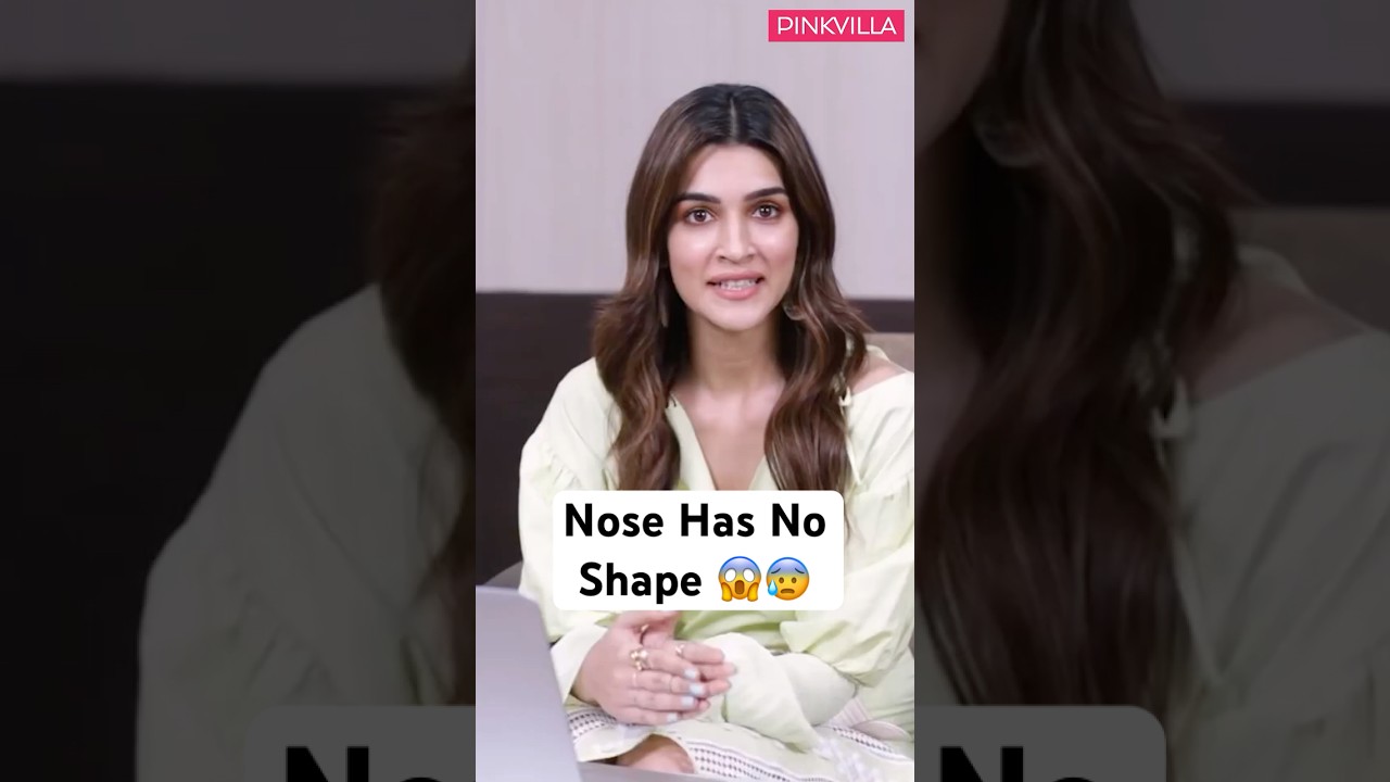 Kriti Sanon 💔 Faces Trolls Over Her Nose Shape 😡 #shorts #kritisanon #trolling #funny