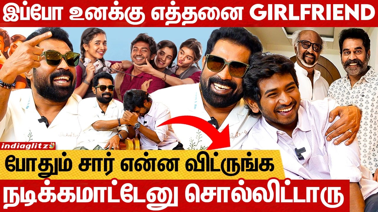 Rajini Sir-க்கு Suraj சொன்ன புது Punch Dialogue 🔥 Ken Karunas Fun Interview | Jailer 2, Youth Movie