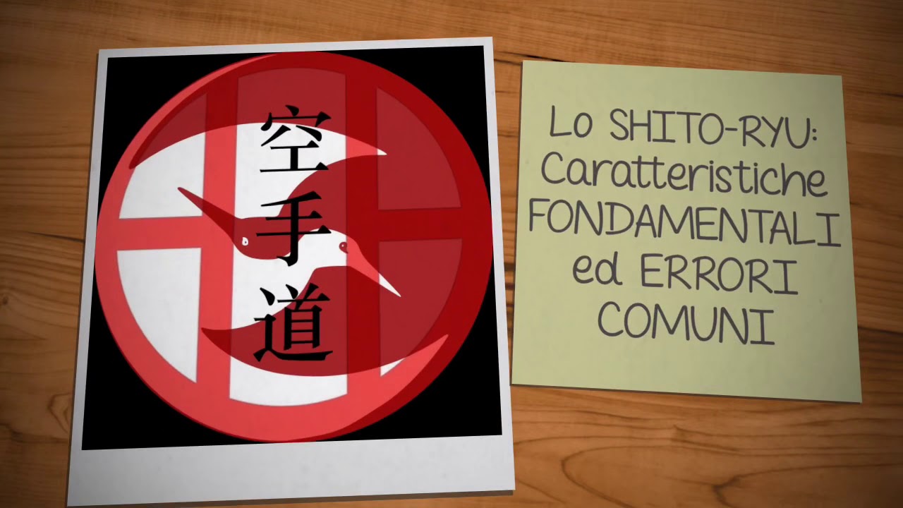 Anshin-Kai Forchini SHITO-RYU Karate-Do: Caratteristiche FONDAMENTALI ed ERRORI COMUNI