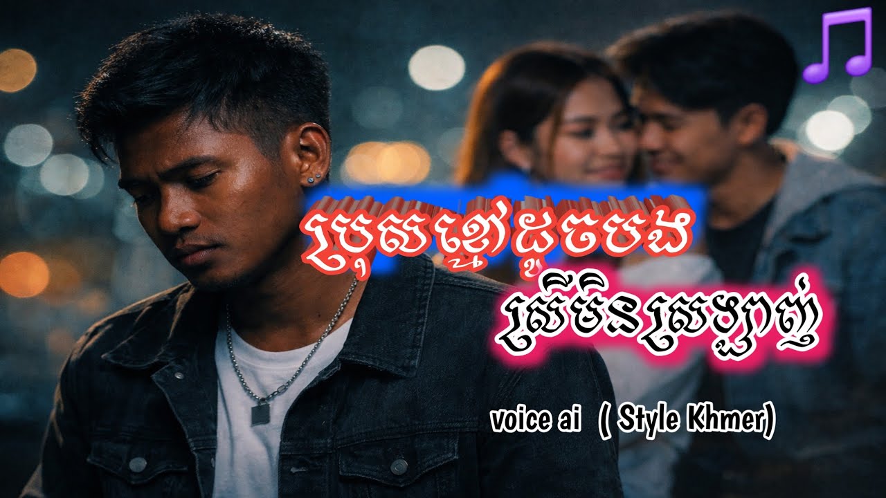 បទ ប្រុសខ្មៅដូចបង ស្រីមិនស្រឡាញ់ // brosa khmaw dauch bng  srei min sraleanh // PHEARUN- Music 1