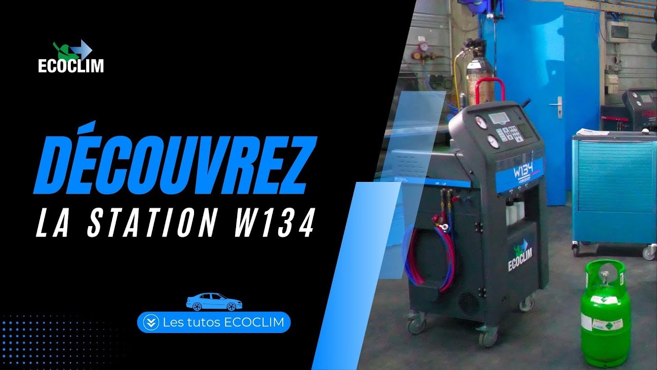 Présentation de la station de climatisation W134