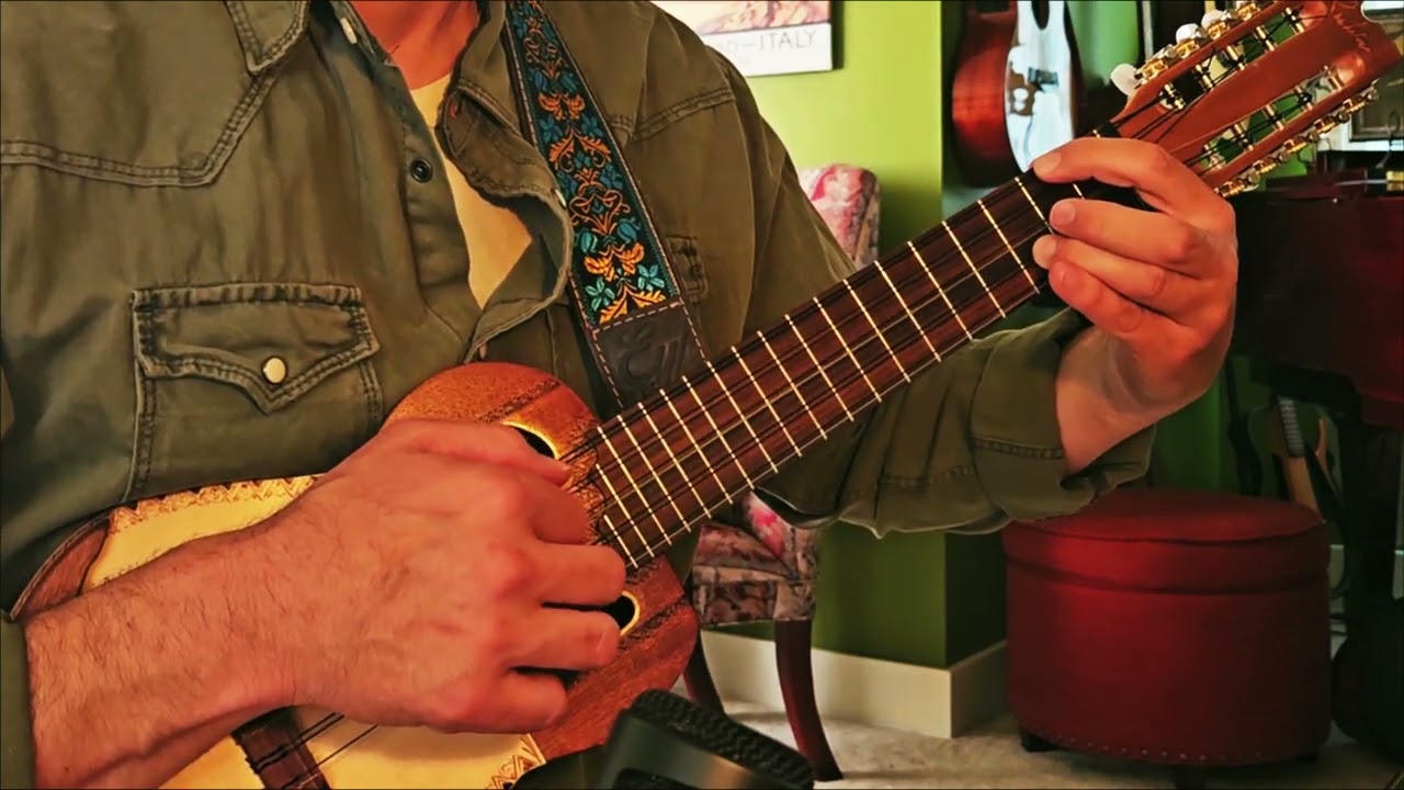 Zenda - Ronroco cover of Santaolalla by Zender