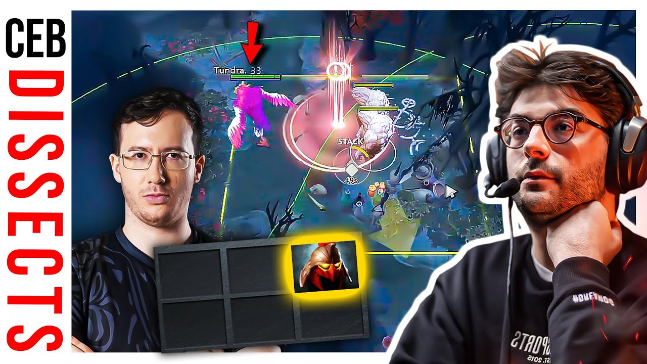 Learn how 33 eliminated Team Liquid using Helm of Dominator✅