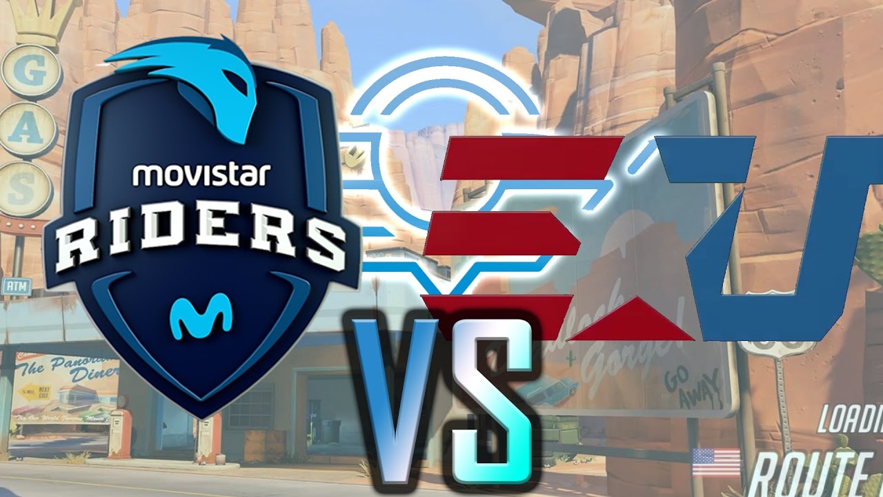 Super Mega Ultra Agro | Overwatch Daily #4 (Movistar vs eUnited)