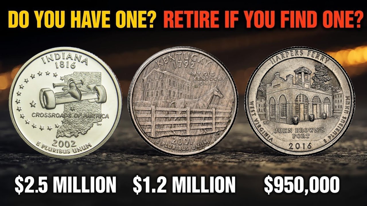 “You Won’t Believe How Much These Quarters Are Worth!”