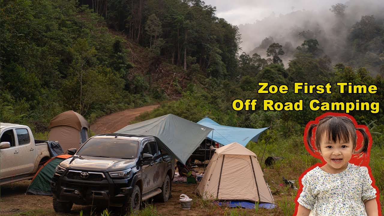Off Road Family Camping 2022 Borneo/Ulu Skrang,Sri Aman Sarawak.