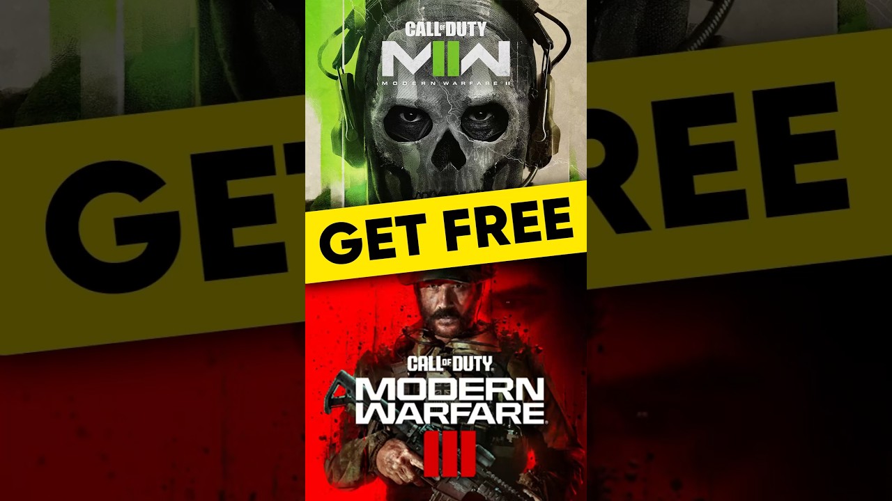 GET FREE Call of Duty MW2 & MW3 NOW on Xbox!
