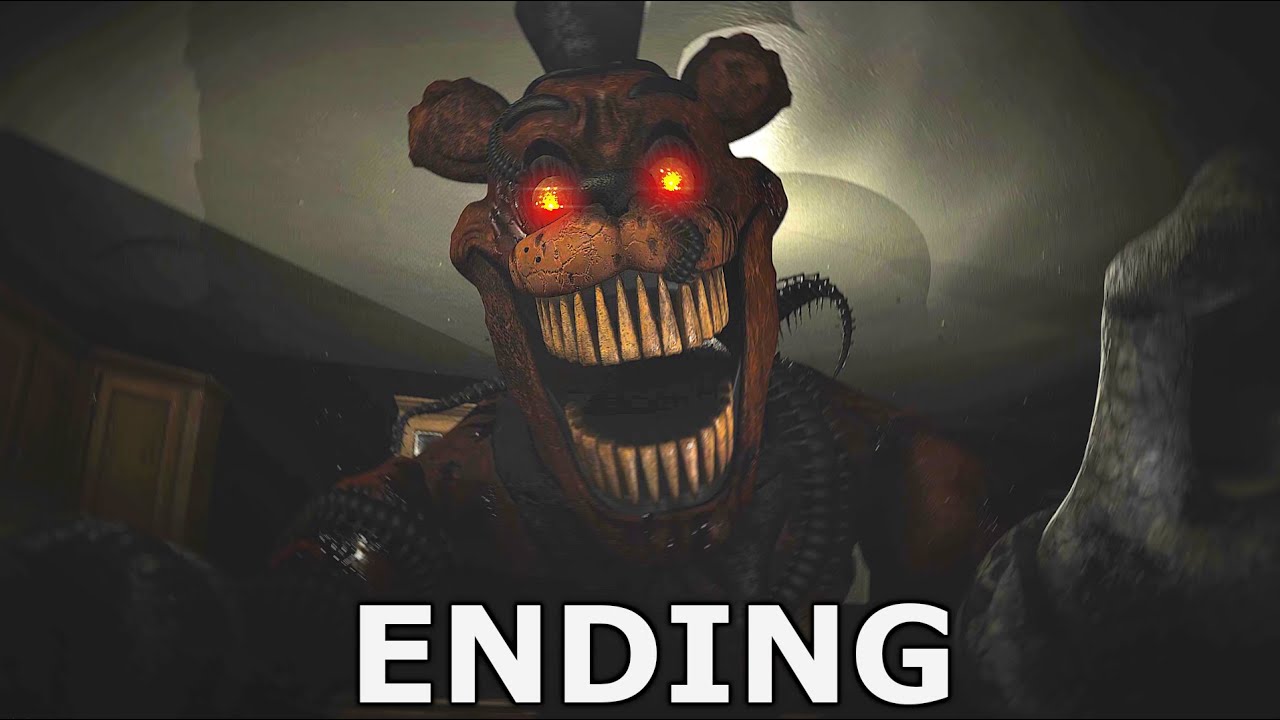 [FNAF X PT] Shadows Awaken - Full Gameplay Playthrough (ENDING)