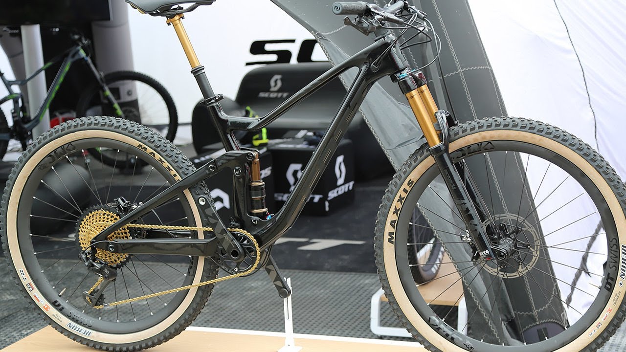 Scott Genius 2018 - Eurobike Media Days 2017