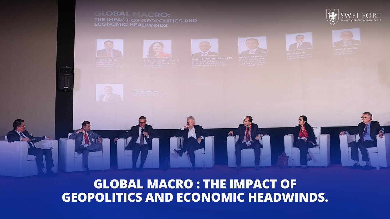 Global Macro: The Impact of Geopolitics and Economic Headwinds. #paneldiscussion