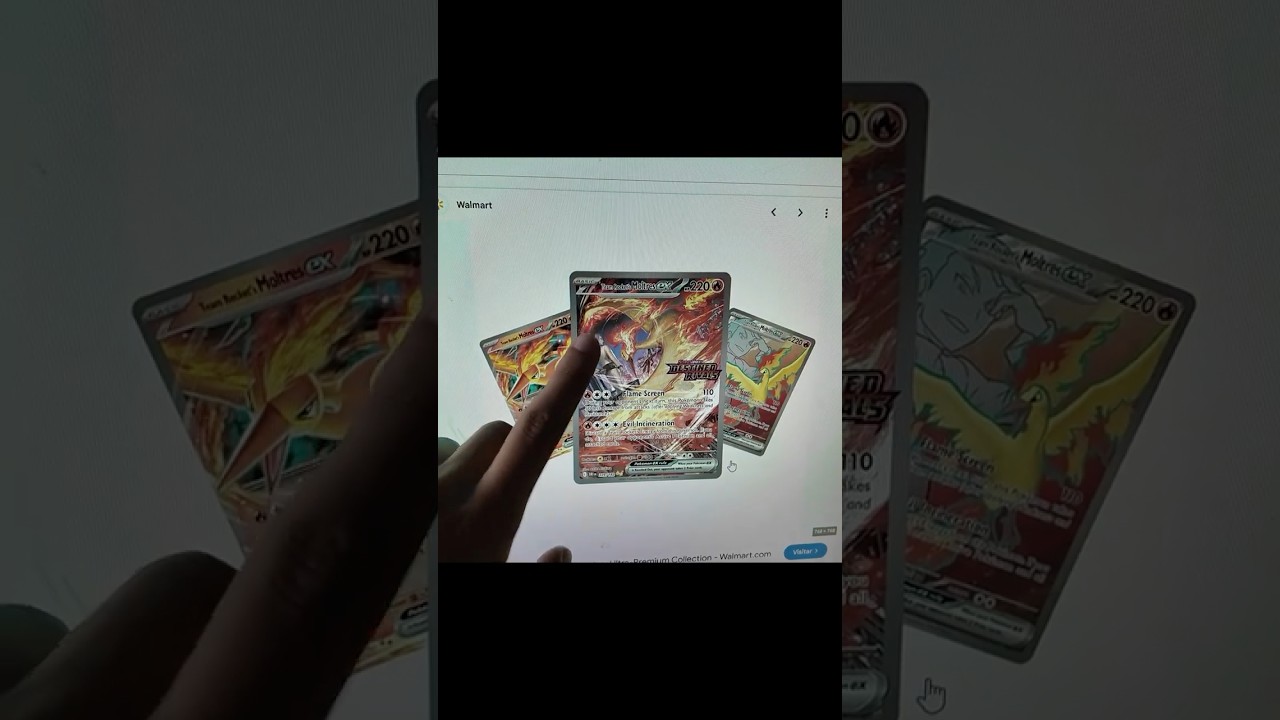 EU PRECISO PEGAR ESSA CARTA DO MOLTRES..  