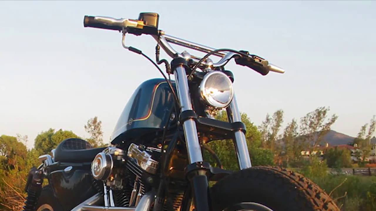 Biltwell Moto Handlebar Overview - Deadbeatcustoms.com