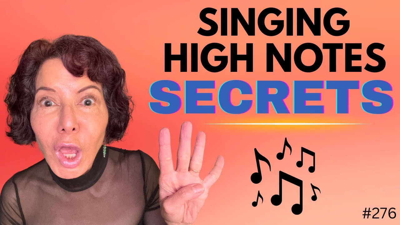 Sing High Notes Without Straining - WHAT YOU DIDN'T KNOW !