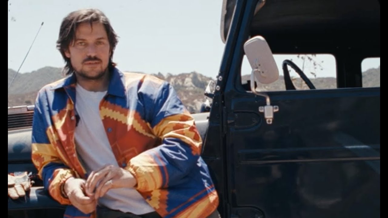 Lucas Bravo Goes Into the Wild