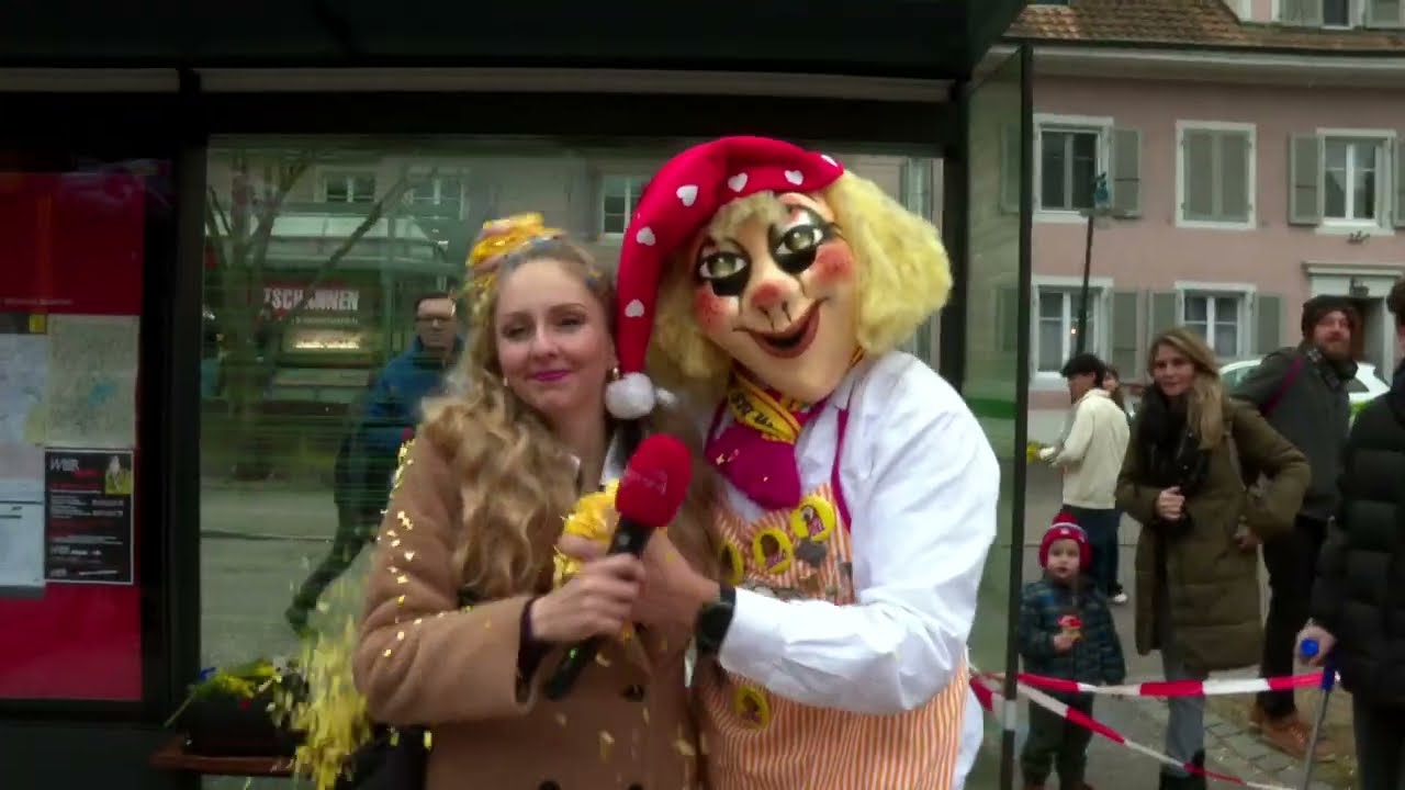 Fasnacht Muttenz 2026 - Grossartige Stimmung und tolle Sujets!