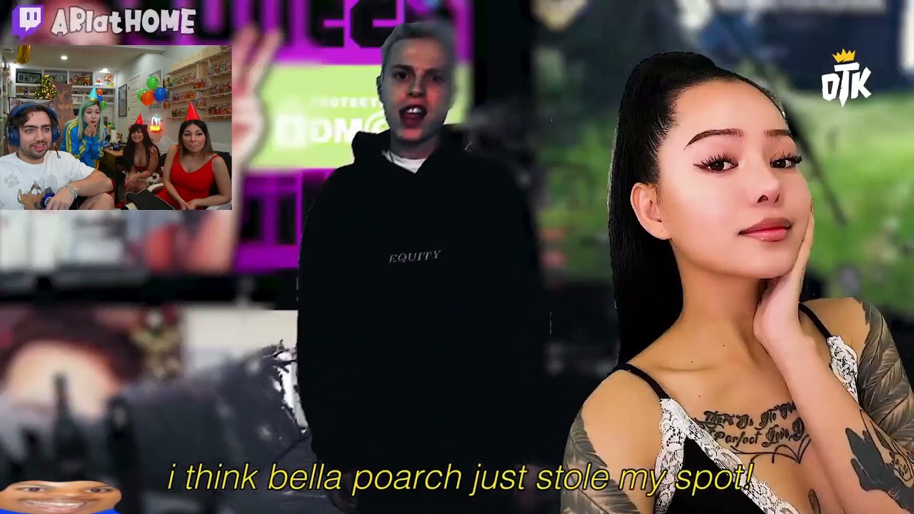 Mizkif Reacts to Ari's Birthday Song