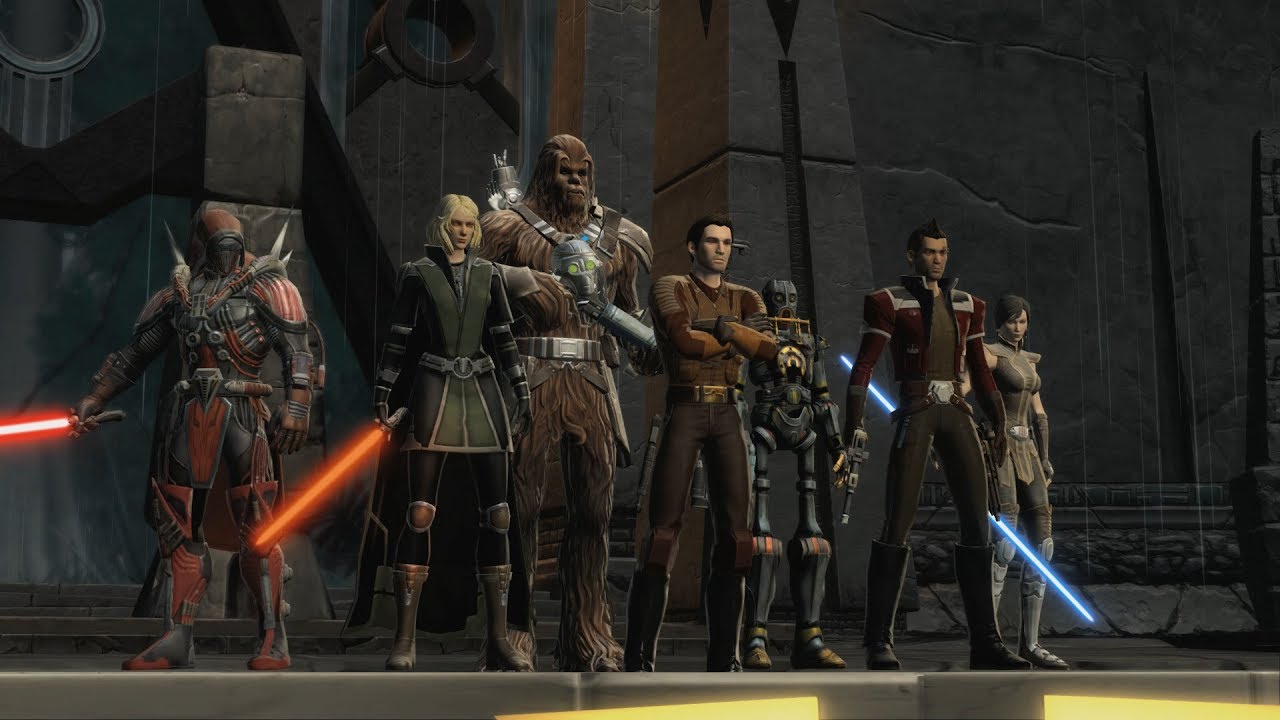 SWTOR: Shadow of Revan - Part 3 - Return of Revan Fanfiction