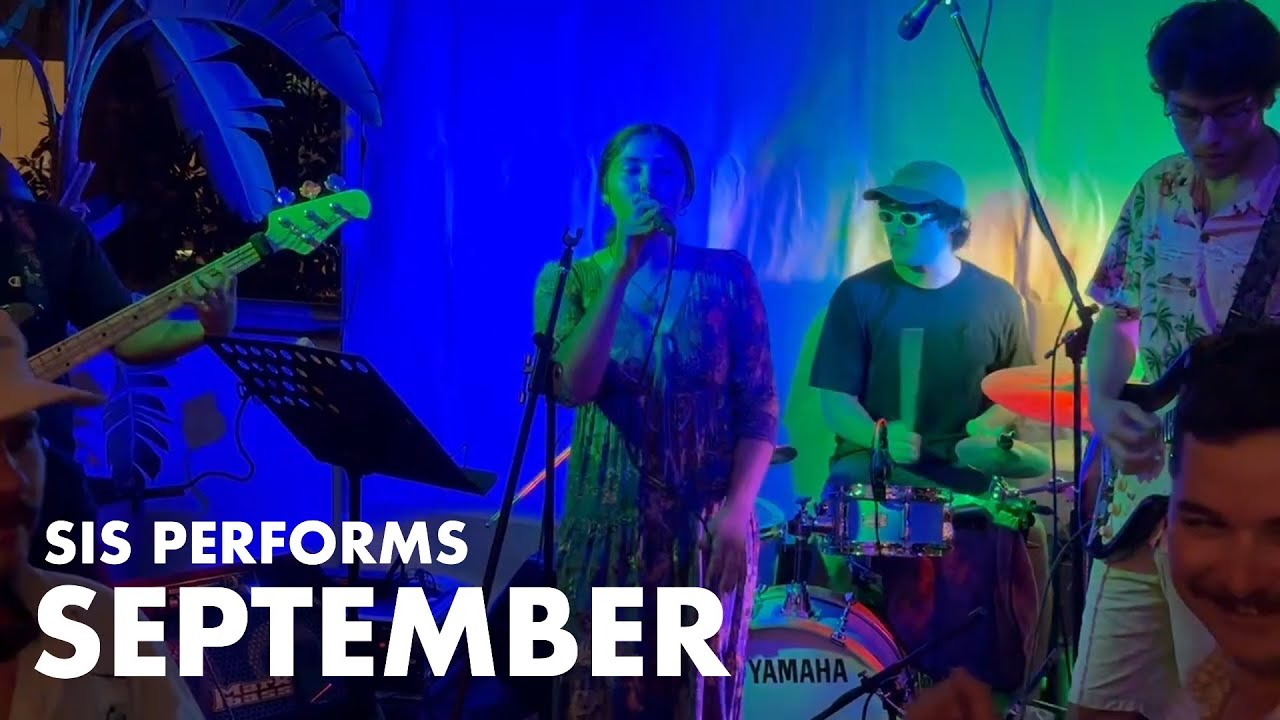 SIS performs September at Fridays
