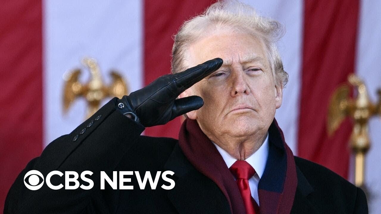 Trump honors military in Veterans Day remarks at Arlington National Cemetery