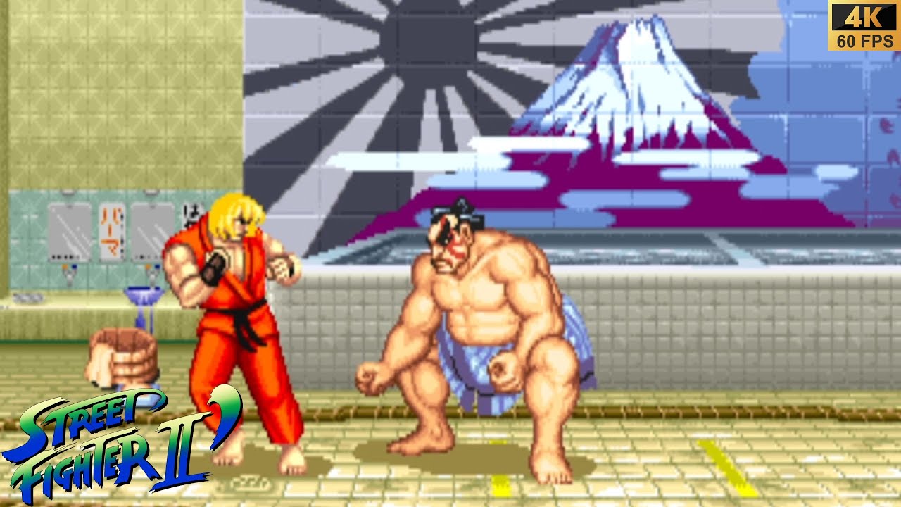Street Fighter II: Champion Edition – битва с мастером Кеном! (Аркадные игры/Япония/1992)