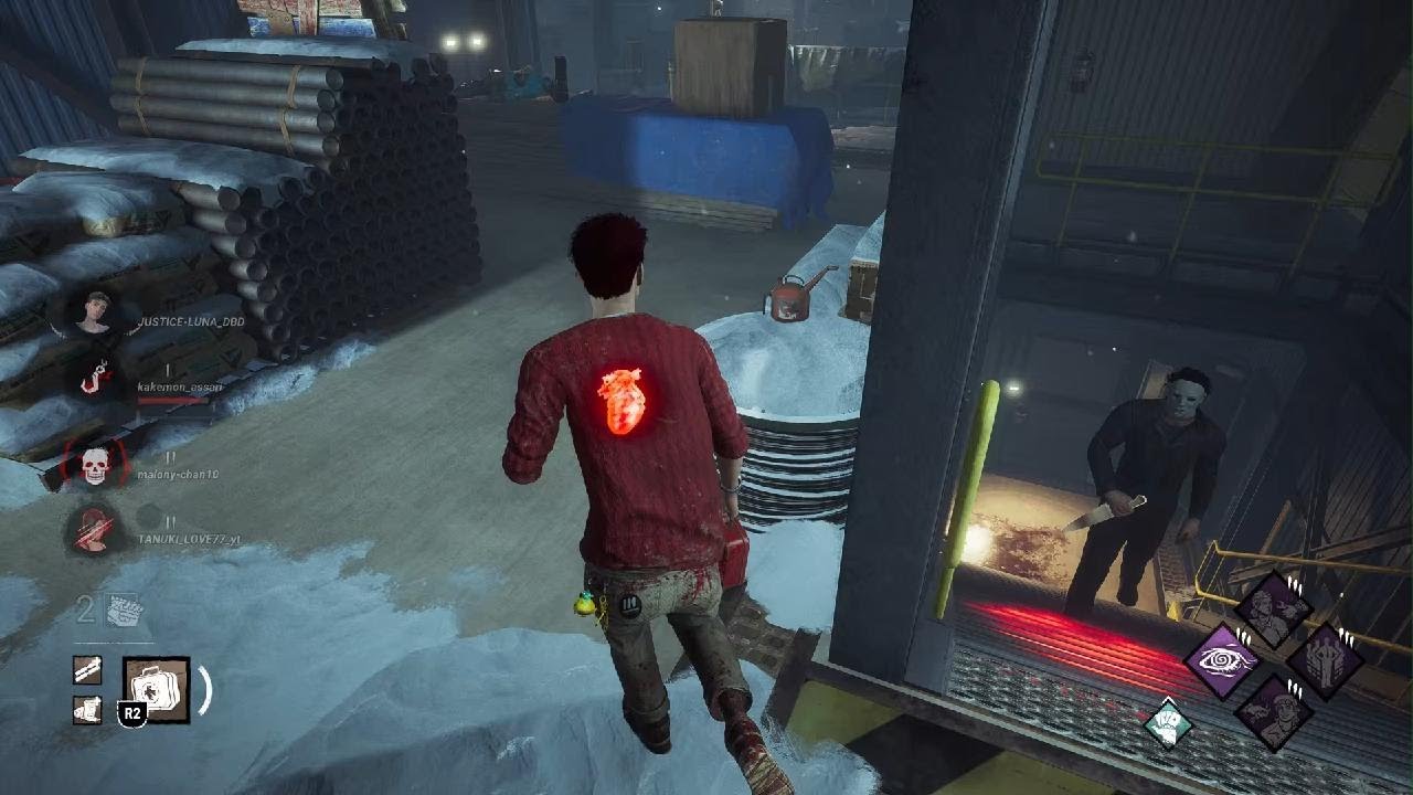 Dead by Daylight　🆚マイケル・マイヤーズ