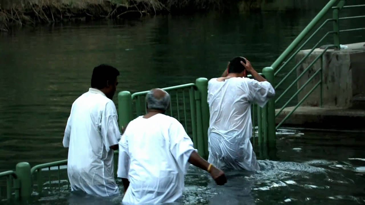 Jordaan - Jordan River - Nehar haYarden - נהר הירדן (HD)