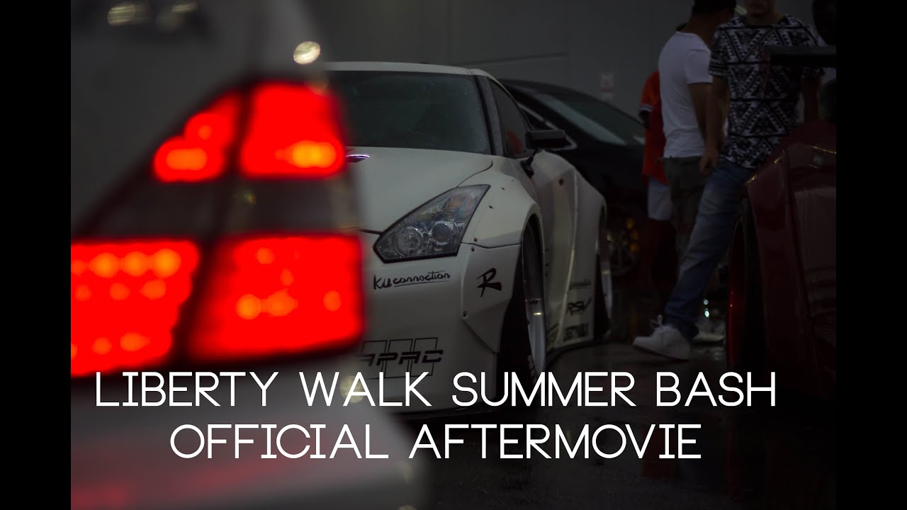 Liberty Walk Summer Bash (Official Aftermovie) Extended Edition