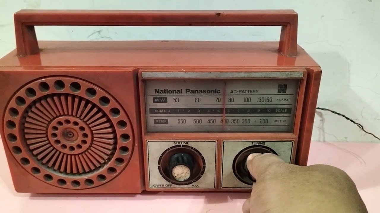 早期國際牌收音機