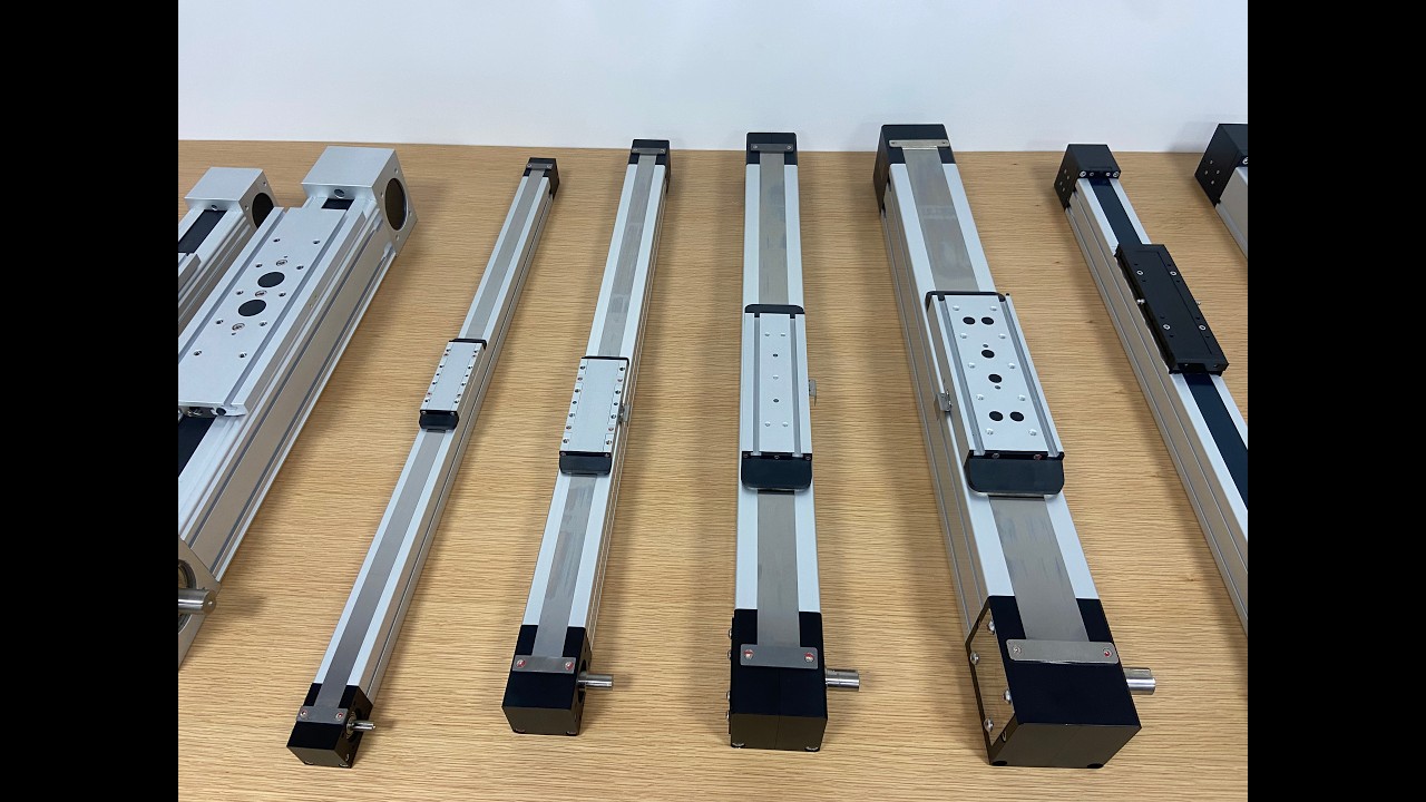 MTG Sealed Belt Actuator System
