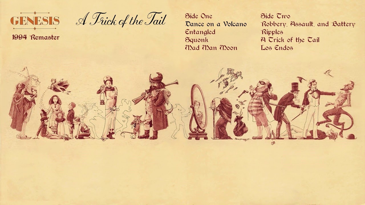 Genesis - Dance On A Volcano (1976 - 1994 Remaster)