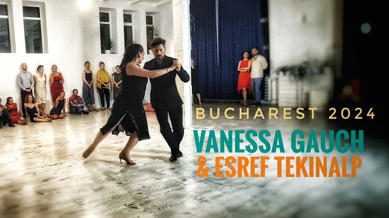 Vanessa Gauch & Esref Tekinalp  - The Show / Bucharest 2024 (4th)