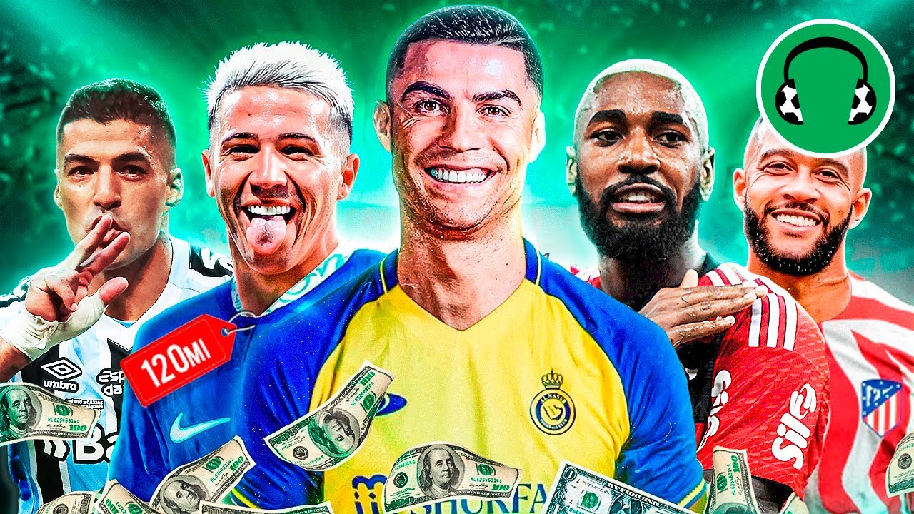 ♫ AS MELHORES TRANSFERÊNCIAS DE 2023 ⮂ 💸 | Paródia Sereia - Orochi, Ryan SP, Xamã, Oruam