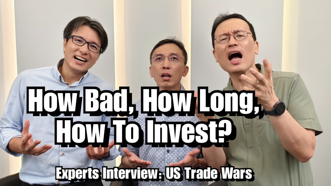 US Trade War: How Long, How Bad, How to Invest? Providend Experts Chris Tan & Chye Hsern Ep 1/3