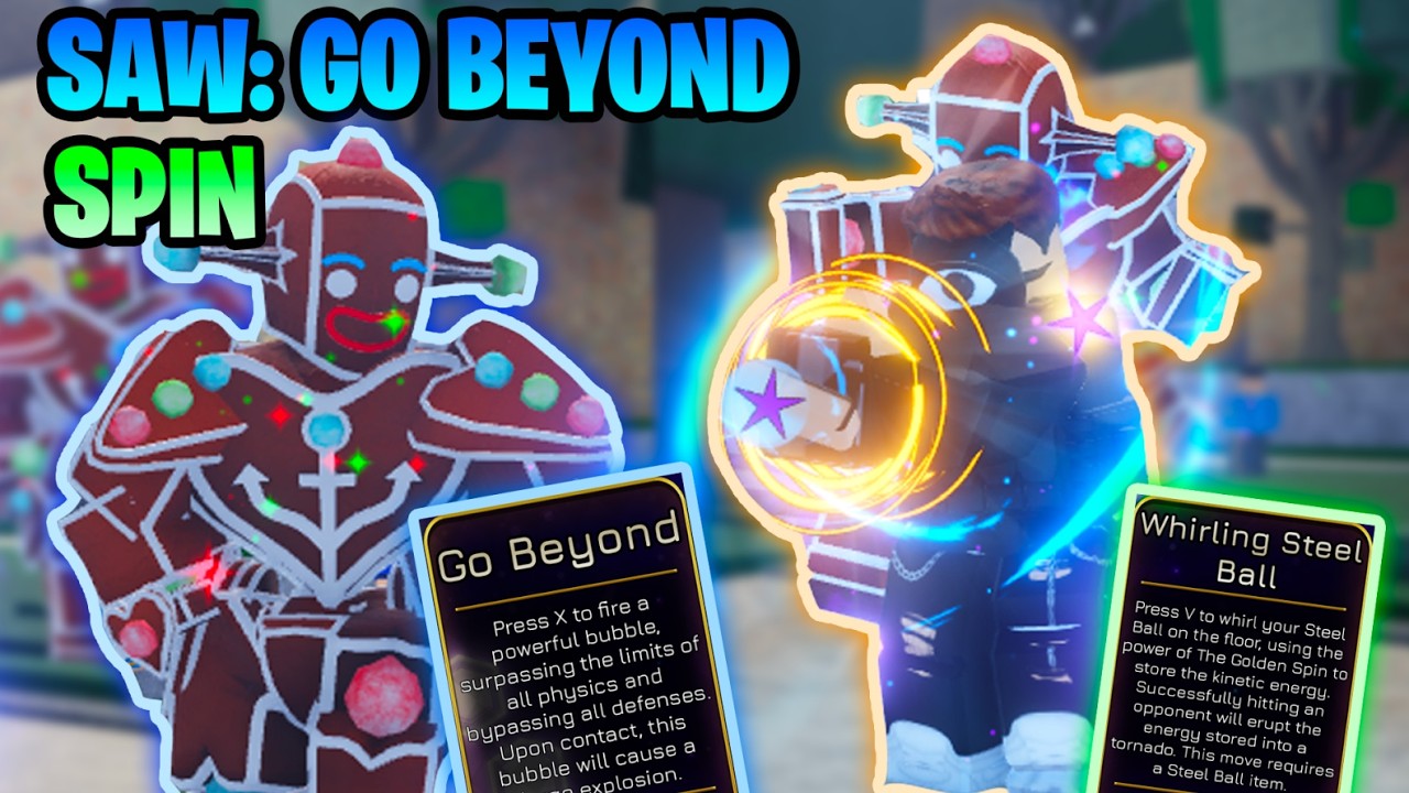 [YBA] SaW Go Beyond Spin is CRAZY...
