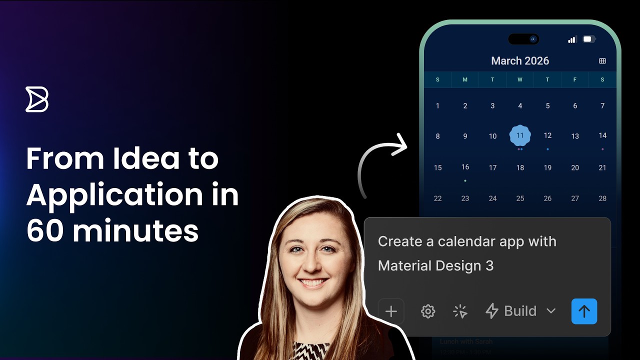 Workshop: From idea to application in 60 minutes