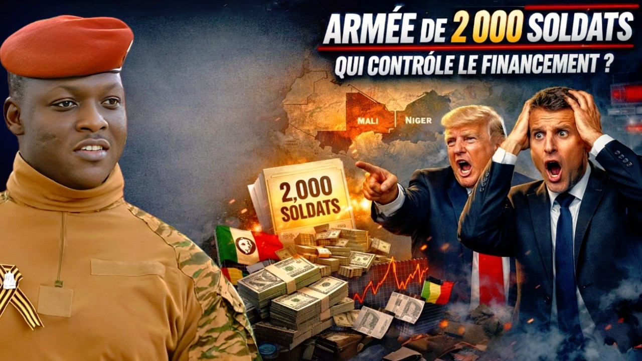 Ibrahim Traoré : l’armée secrète de 2 000 soldats et 150 millions $ qui secoue le Sahel