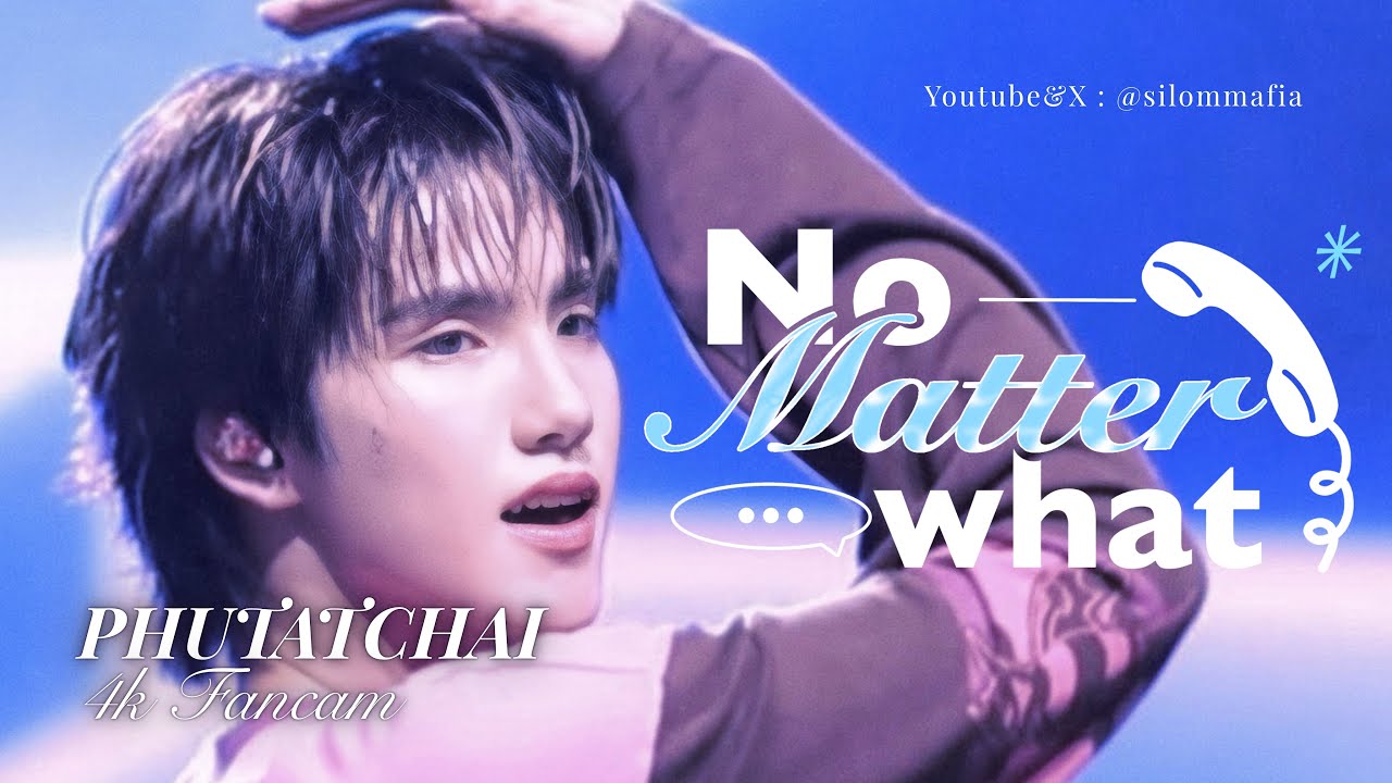 แค่ไหนแค่นั้น No Matter What - BUS [PHUTATCHAI FANCAM 4K] at FANTA FEST 2025 08112025