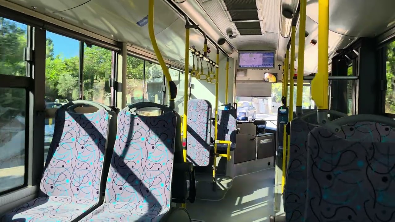 Athens Bus: Riding A Solaris Urbino 8,6