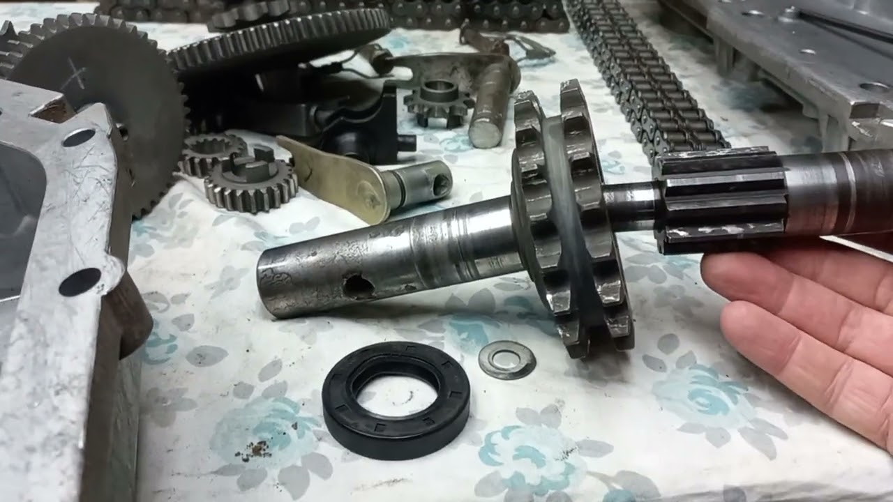 Ремонт редуктора мотоблока Нева мб 2. 1 часть