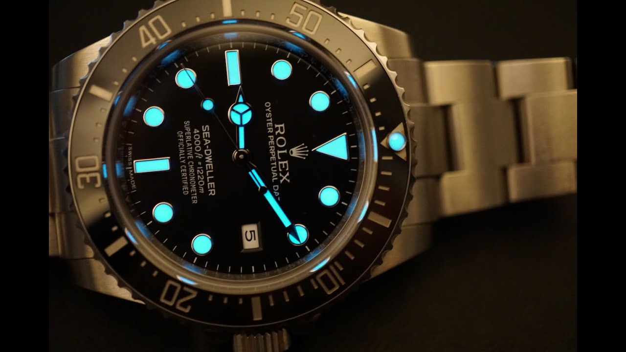 Rolex Sea Dweller 116600 SD4K