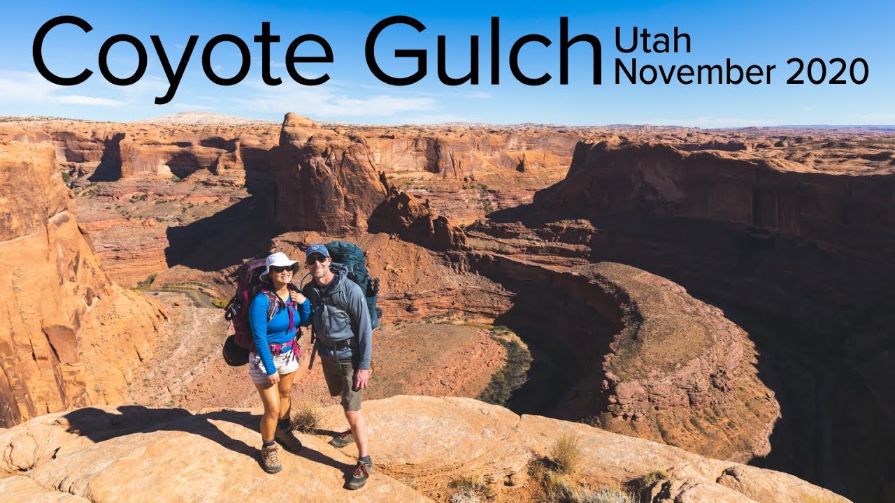 Utah: Hiking Coyote Gulch