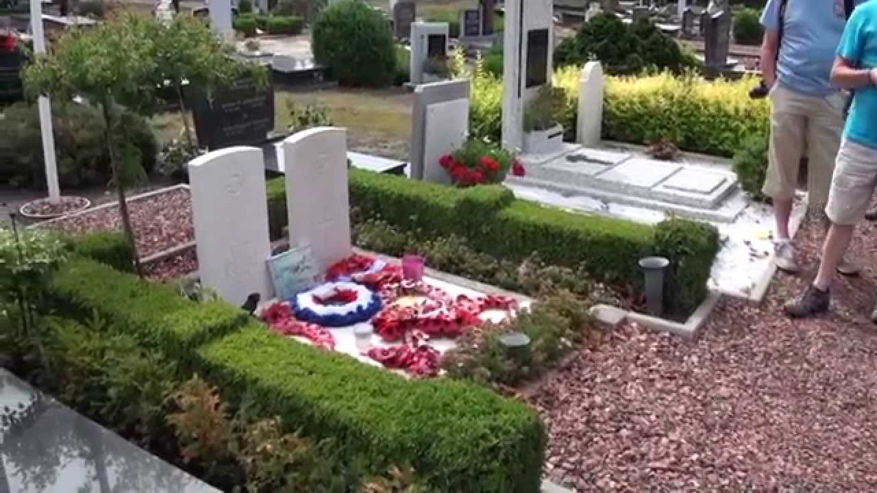 Dambusters - Guy Gibson Grave & Crash Site