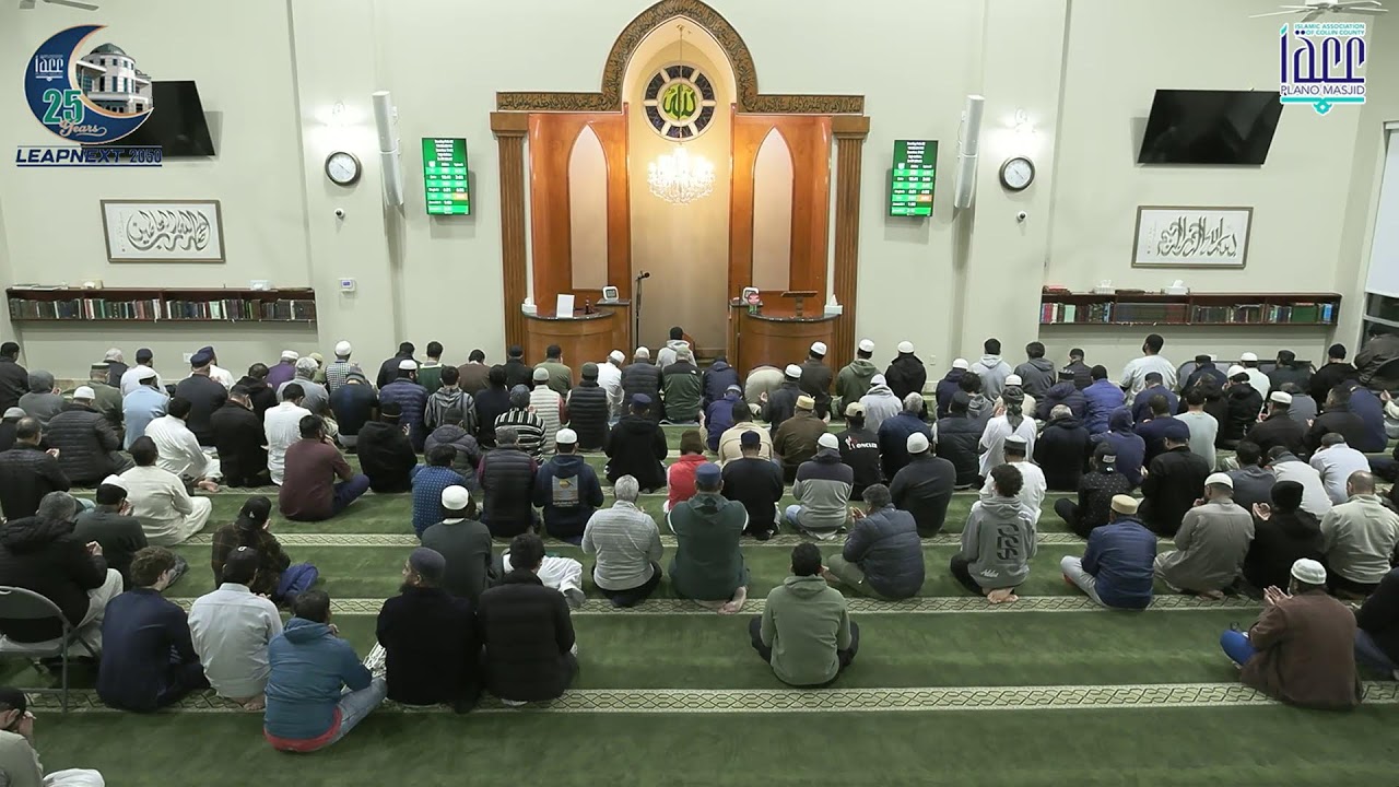 02:22:2026|Ramadan 2026|Isha, Khatira & Taraweeh