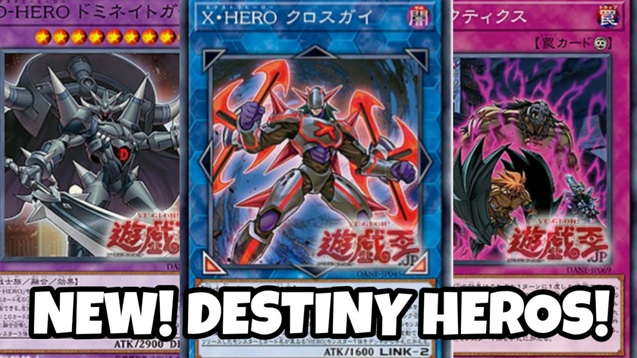 *NEW!* Destiny HERO Support!!