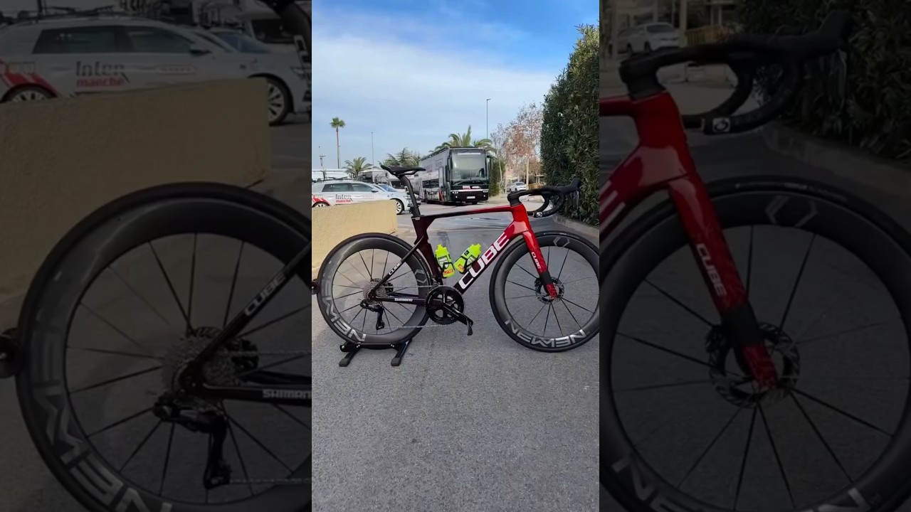 Cube Litening AERO C:68X team Intermarché-Wanty