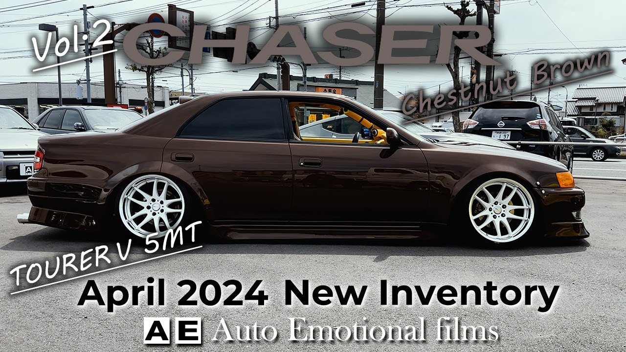 [JZX100 チェイサ ツアラーV 新入庫車紹介 Vol.2] 後編はハイスピードハイドロの操作や、爆音谷口フルデュアルマフラーサウンド等、内容盛りだくさんです！広告非掲載の㊙︎スポーツカー 中古車