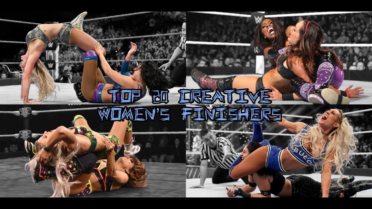 My Top 20 Favorite Most Creative Women’s Finishers{Liv Spiteful}