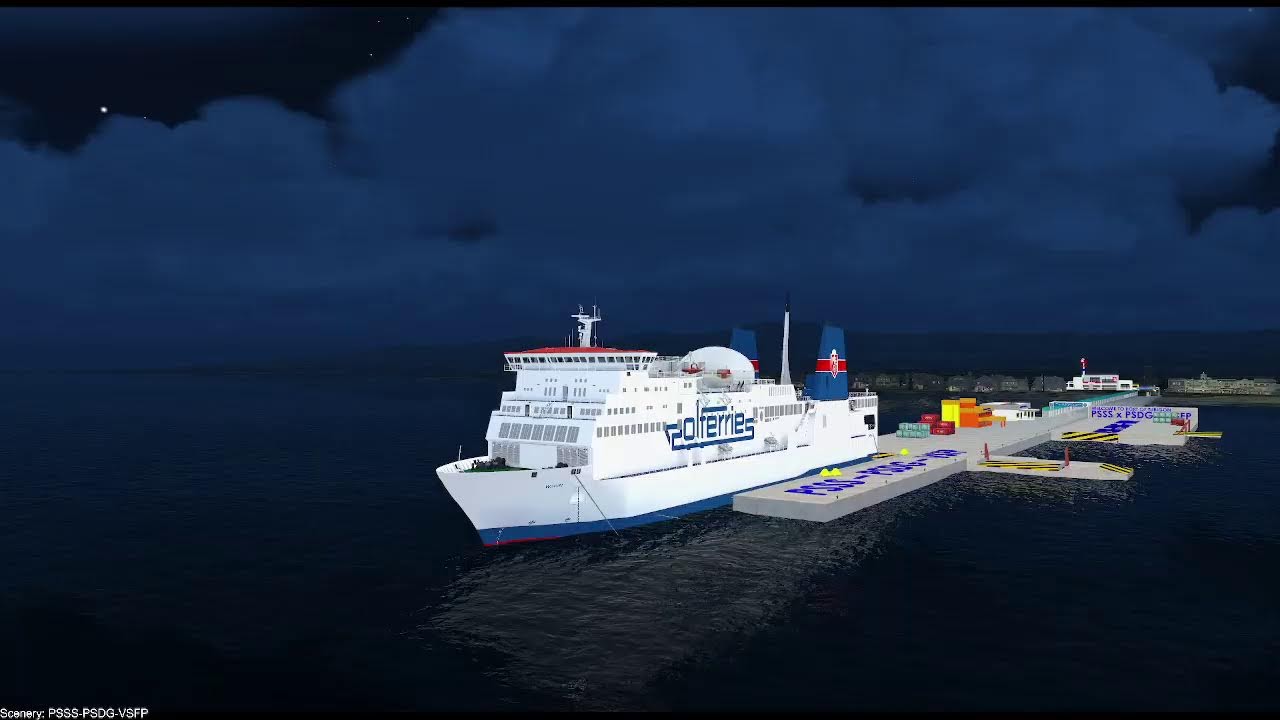 MF Wawel (Polferries) | Virtual Sailor NG