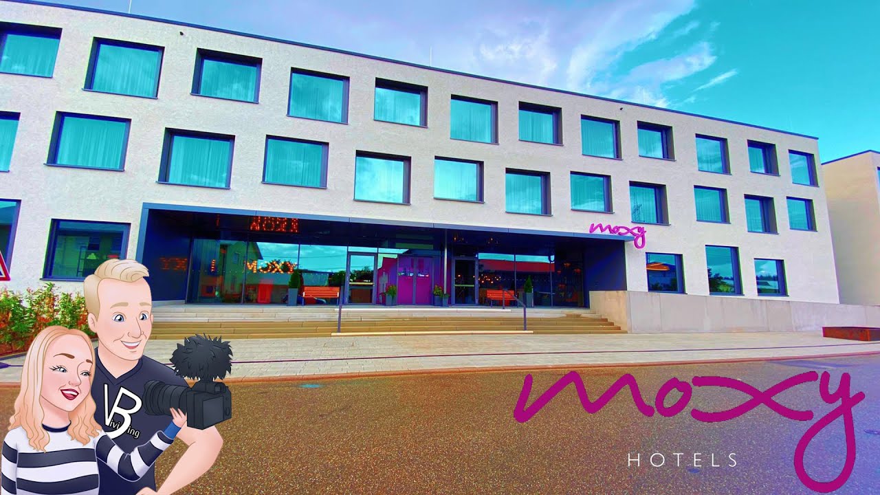 Moxy Hotel Rust - Ein alternativ Hotel am Europapark